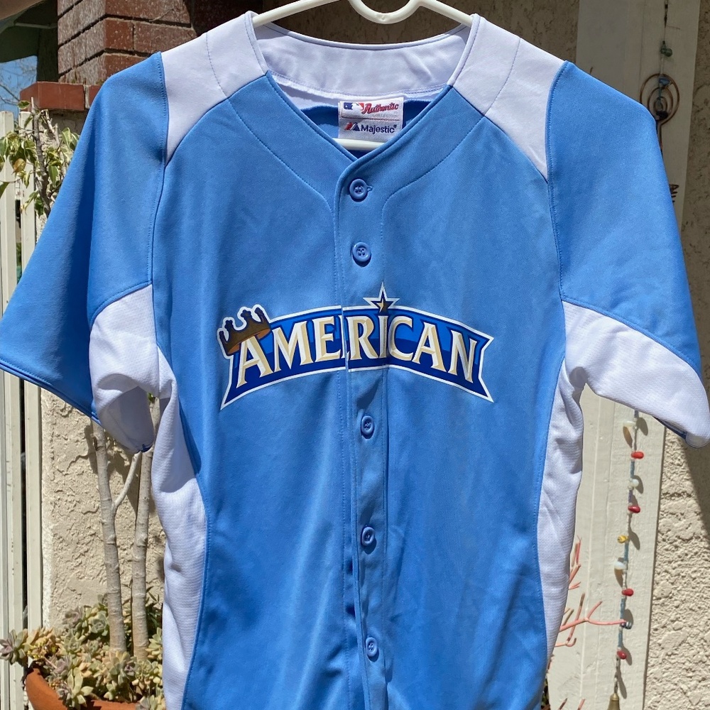 Women's/Juniors MLB 2012 All Star Jersey. Mike Trout Size M
